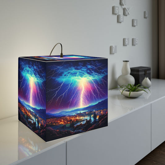 Simple Alluring Style Lighting Cube Lamp
