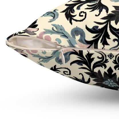 Spun Polyester Square Pillow