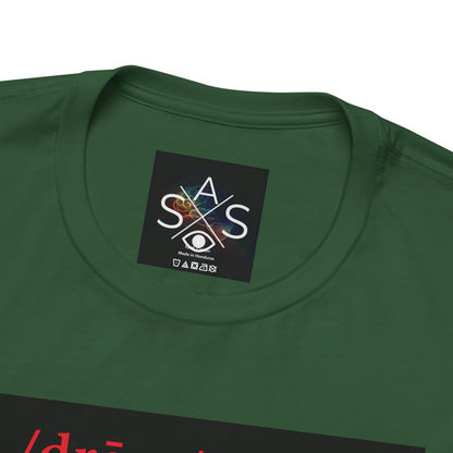 Dream Inspired Unisex Jersey Tee - Vibrant Cannabis Graphic T-Shirt