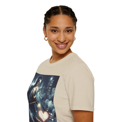 Simple Alluring Style Unisex Softstyle T-Shirt