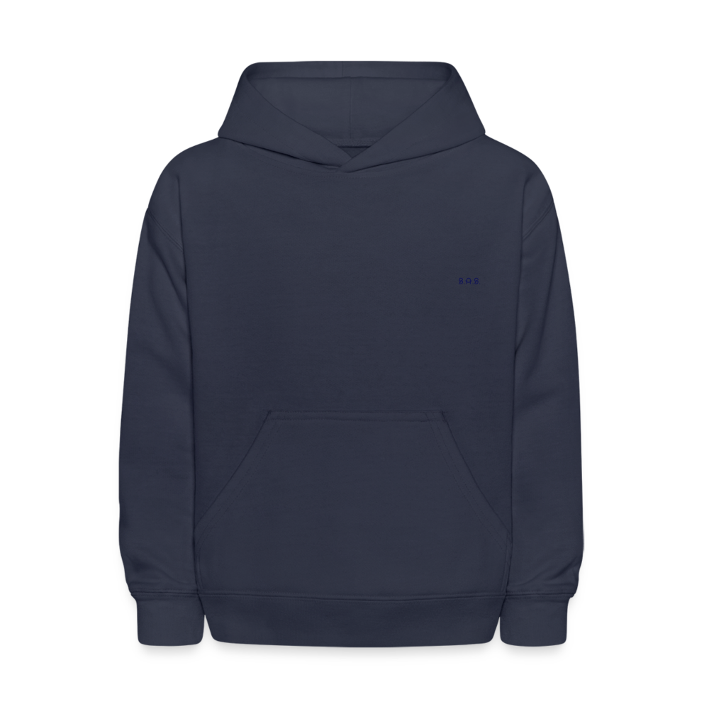 Very Scary Kids' Hoodie - navy