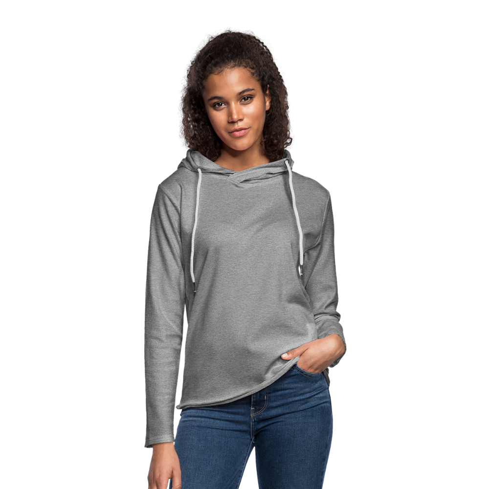 Just Joking!  Unisex Lightweight Terry Hoodie - heather gray