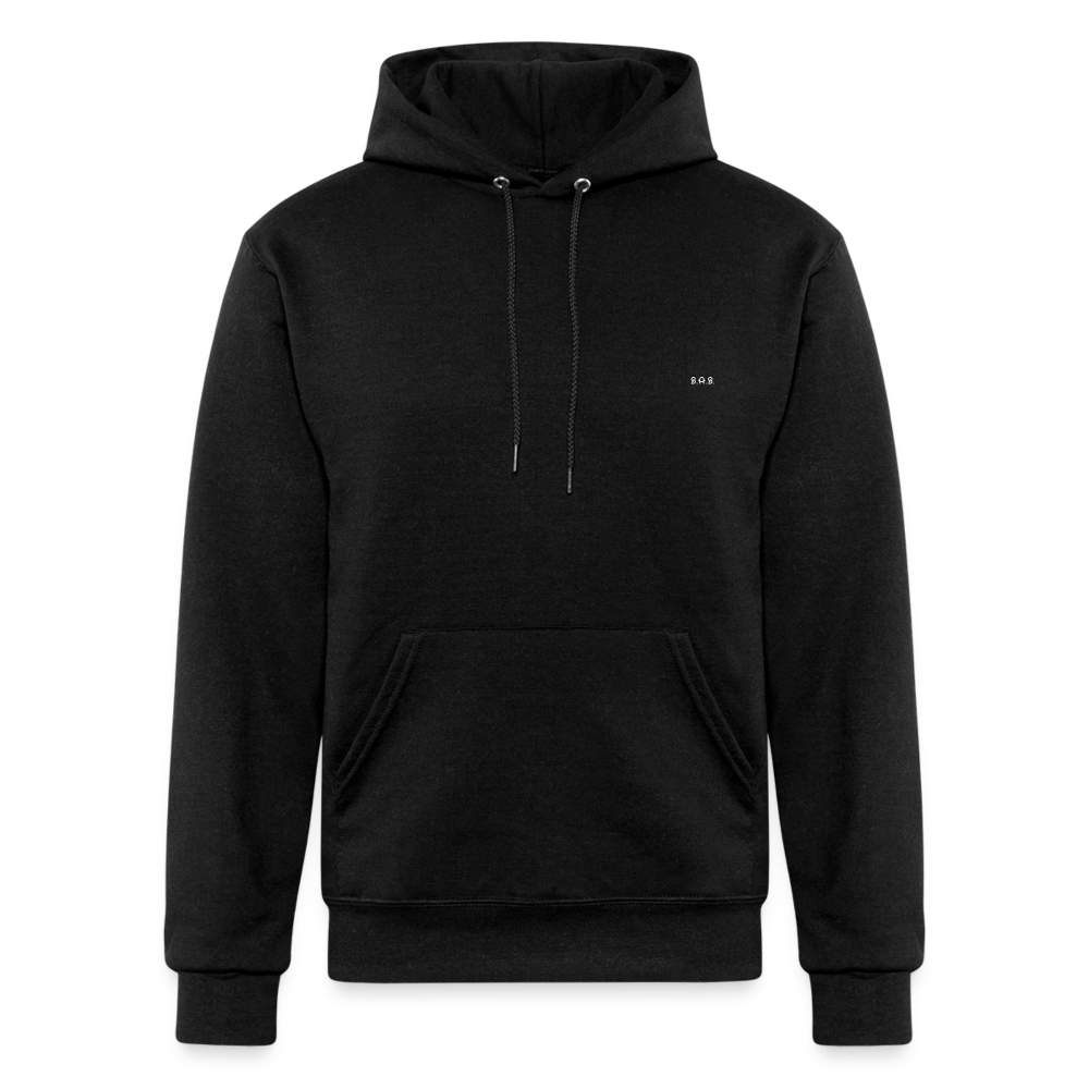 No Ducks Givin' Champion Unisex Hoodie - black