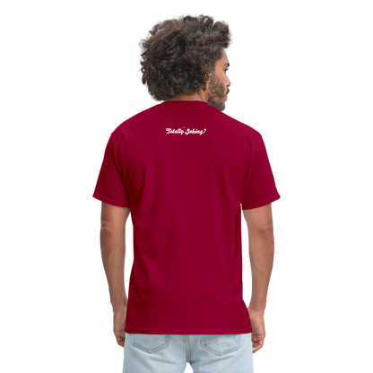 Hey. Its My Job Unisex Classic T-Shirt - dark red