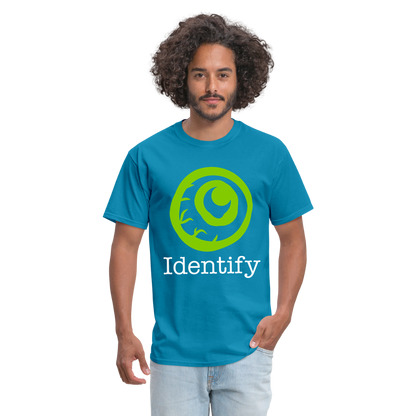 As Human. Thank You! Unisex Classic T-Shirt - turquoise