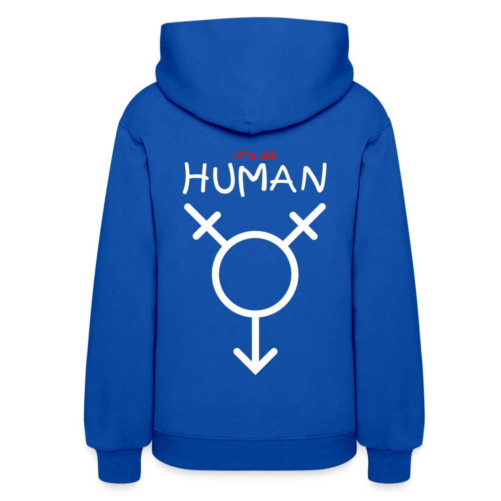 Even if YOU Don't Understand Unisex Lightweight Terry Hoodie - royal blue