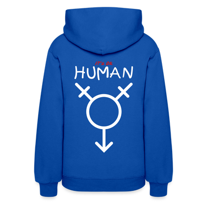 Even if YOU Don't Understand Unisex Lightweight Terry Hoodie - royal blue