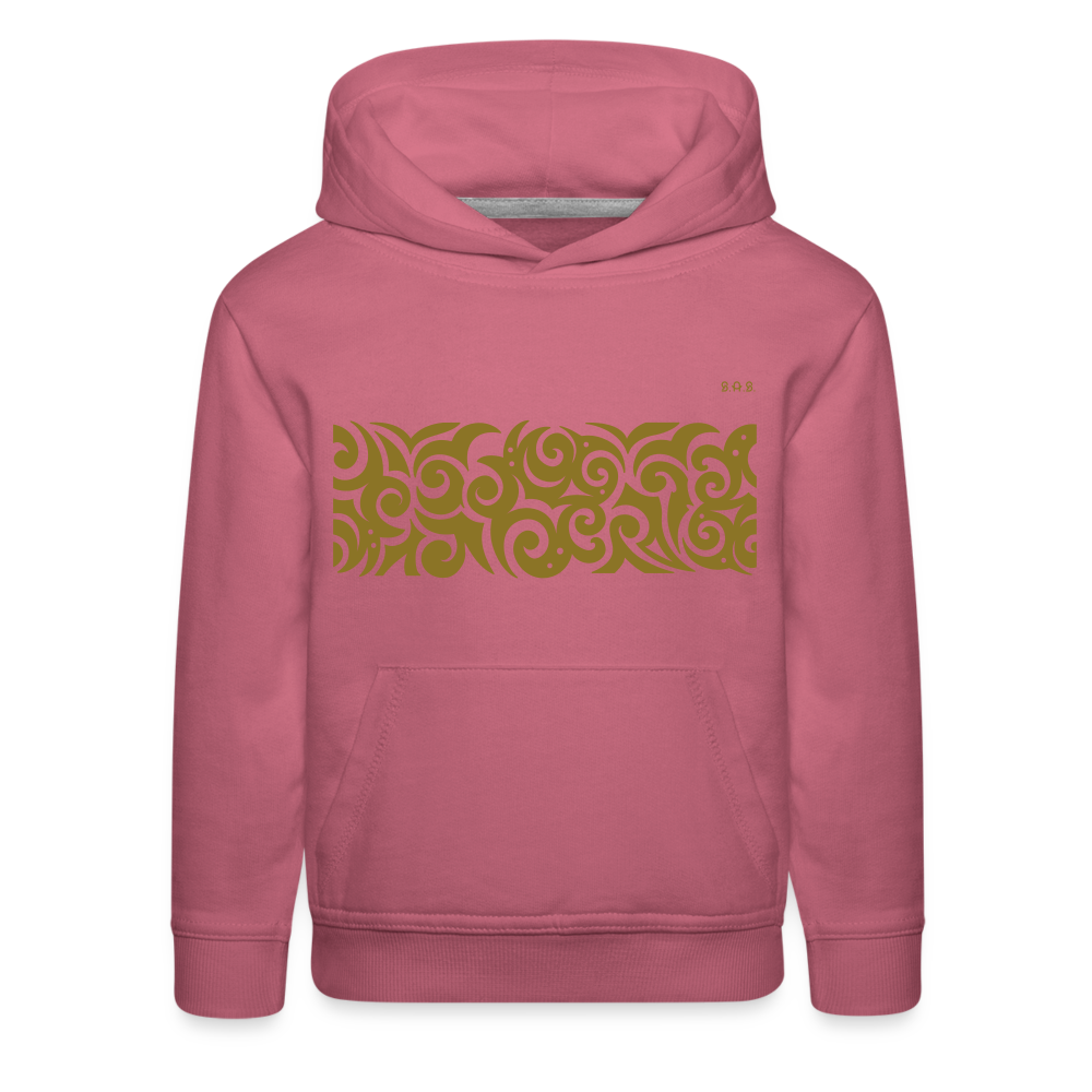 Kids‘ Premium Hoodie - mauve