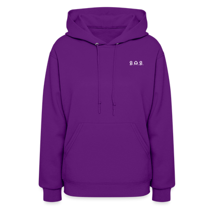 Even if YOU Don't Understand Unisex Lightweight Terry Hoodie - purple