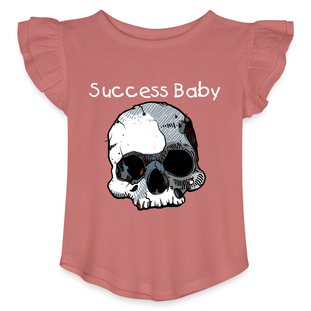 Success Baby Women's Cropped T-Shirt - mauve
