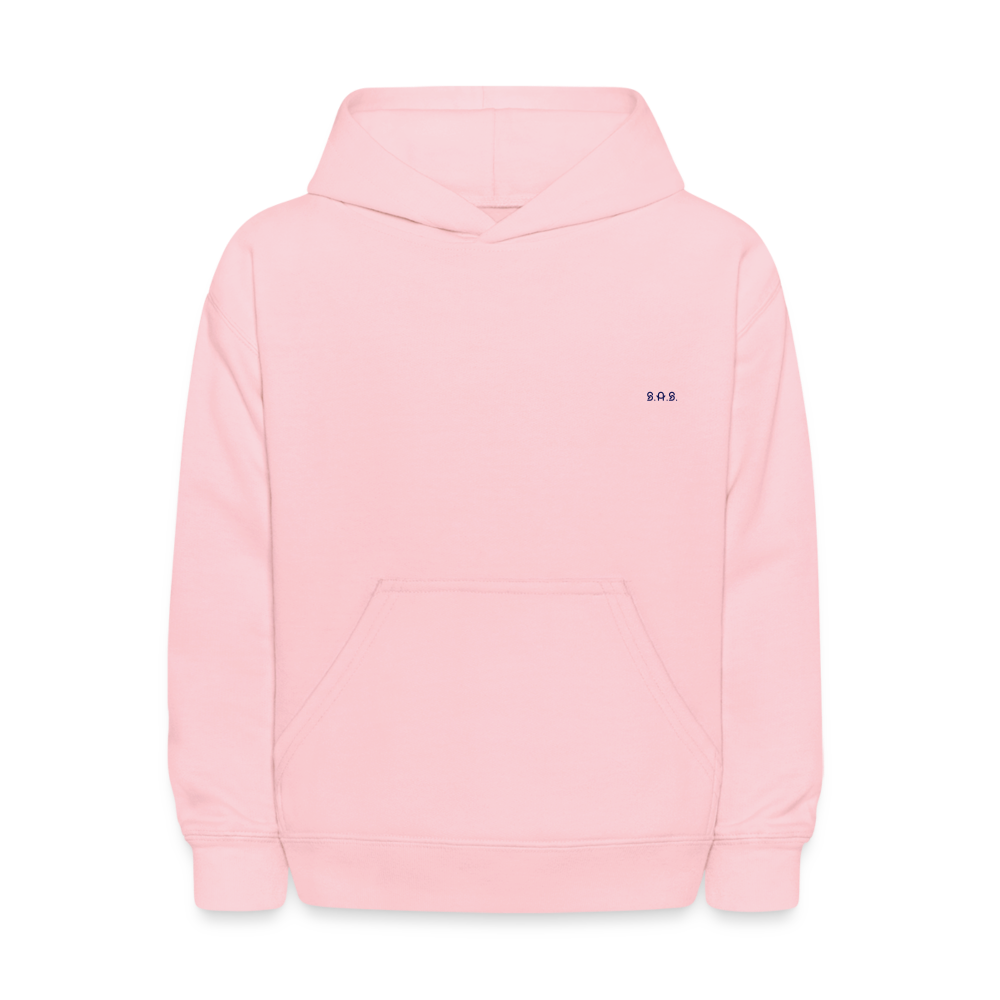 Very Scary Kids' Hoodie - pink