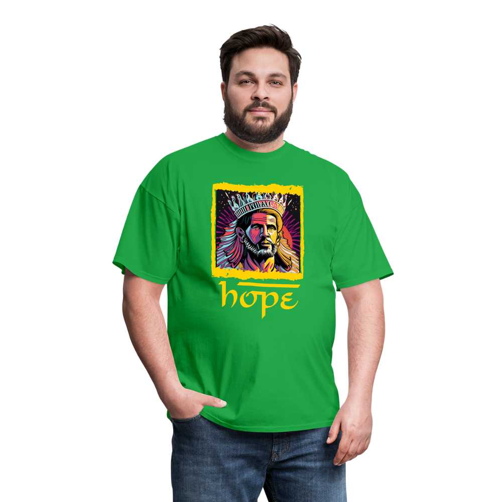 Hope Unisex Classic T-Shirt - bright green