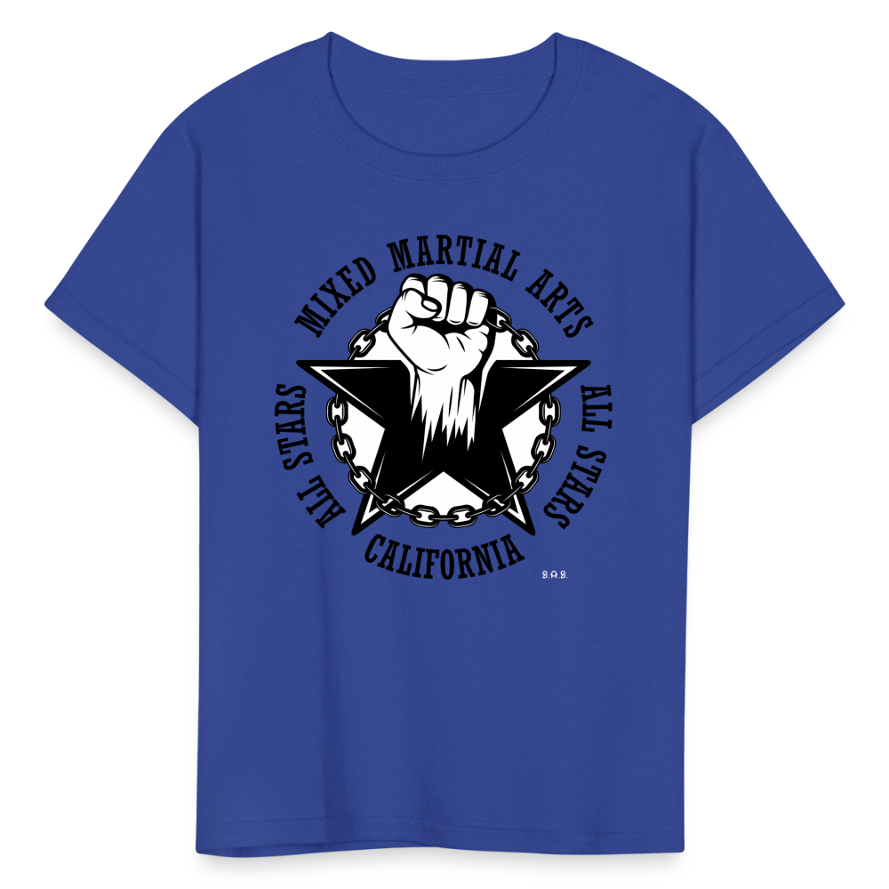 Kids Should Know... Kids' T-Shirt - royal blue
