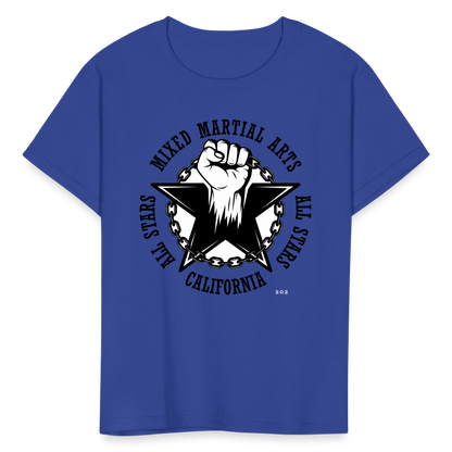 Kids Should Know... Kids' T-Shirt - royal blue
