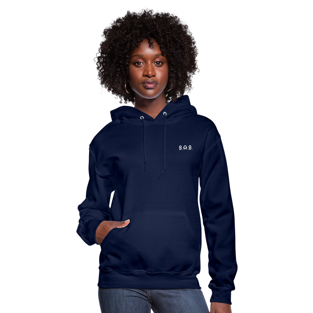 Even if YOU Don't Understand Unisex Lightweight Terry Hoodie - navy
