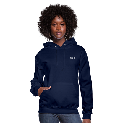 Even if YOU Don't Understand Unisex Lightweight Terry Hoodie - navy