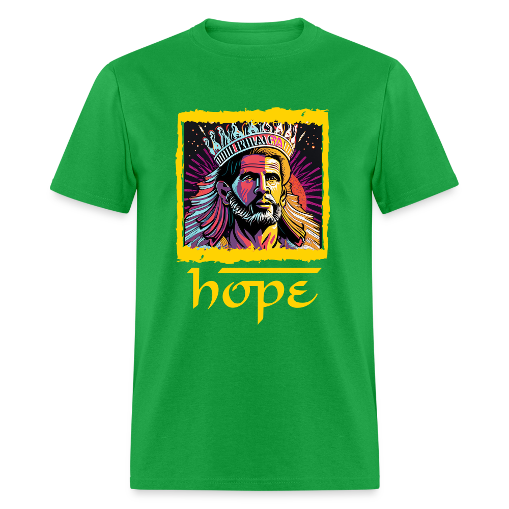 Hope Unisex Classic T-Shirt - bright green