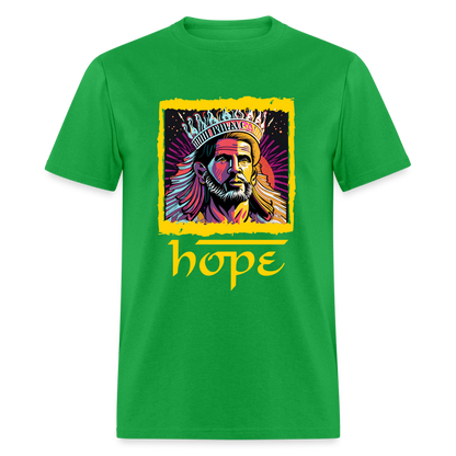 Hope Unisex Classic T-Shirt - bright green