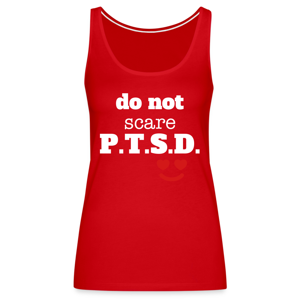 I Did Warn You Women’s Premium Tank Top - red