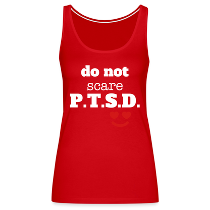 I Did Warn You Women’s Premium Tank Top - red