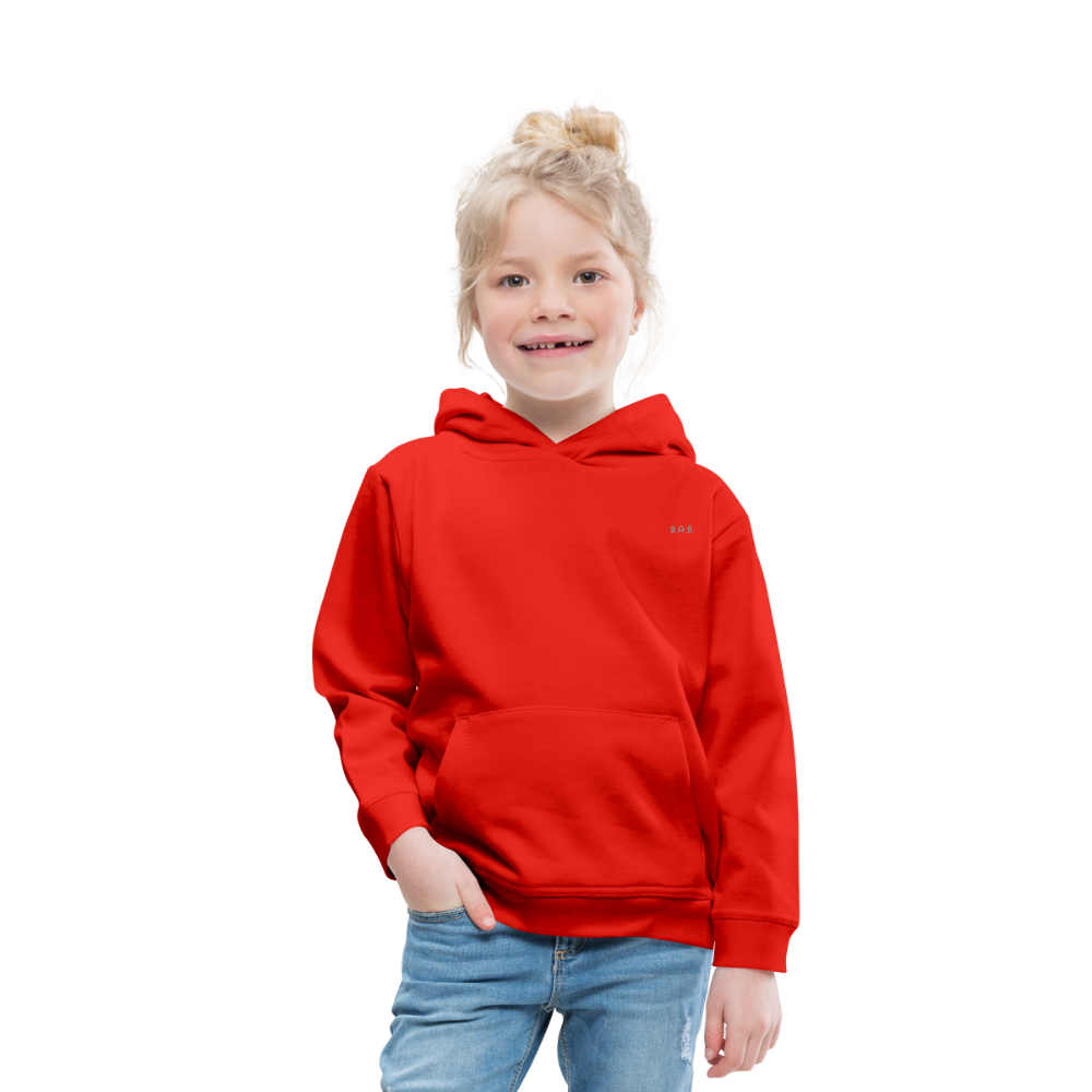 Escape Reality Video Gamer Kids‘ Premium Hoodie - red