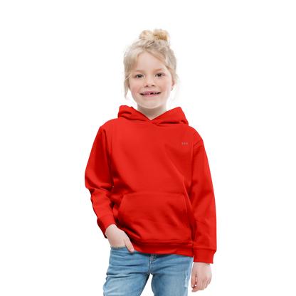 Escape Reality Video Gamer Kids‘ Premium Hoodie - red