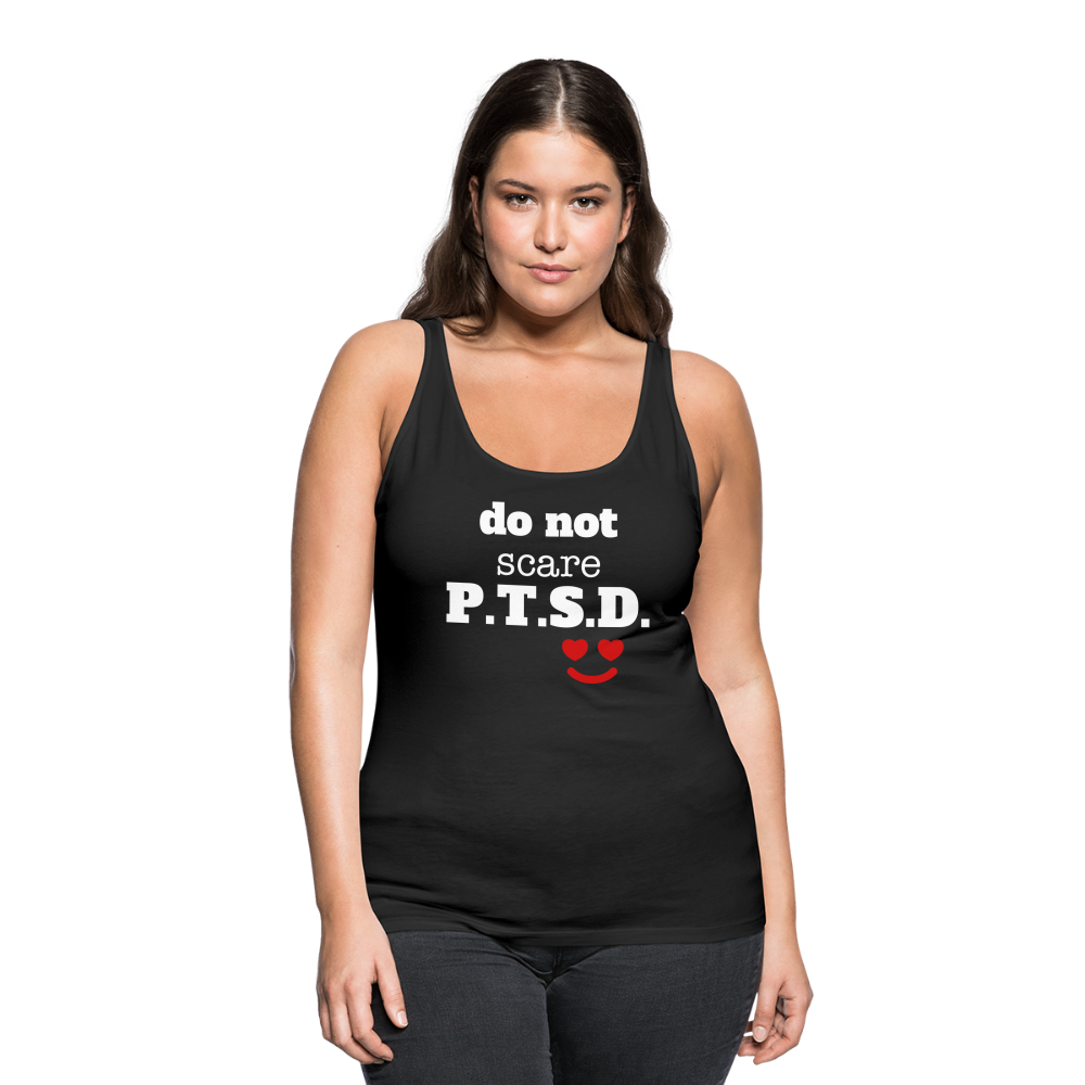 I Did Warn You Women’s Premium Tank Top - black