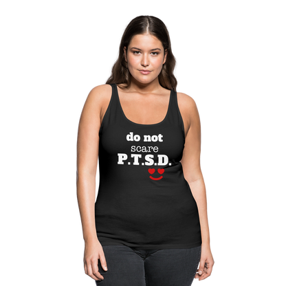 I Did Warn You Women’s Premium Tank Top - black