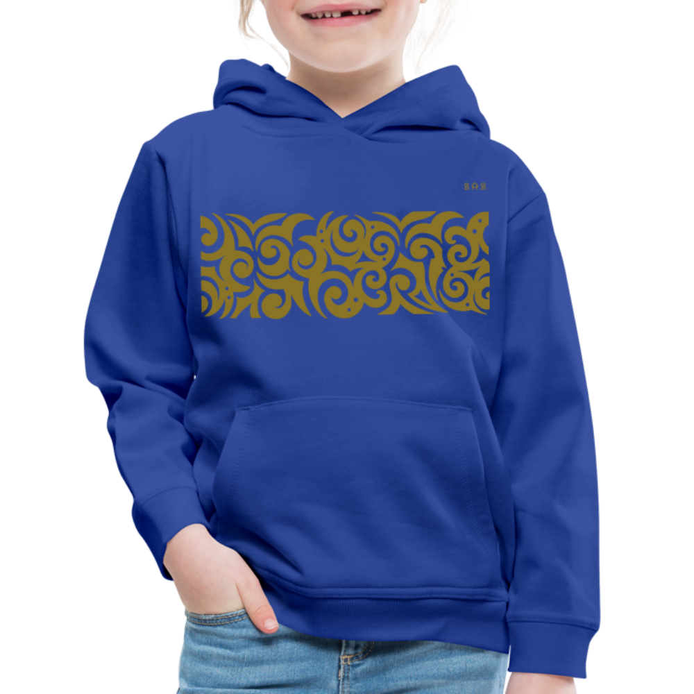 Kids‘ Premium Hoodie - royal blue
