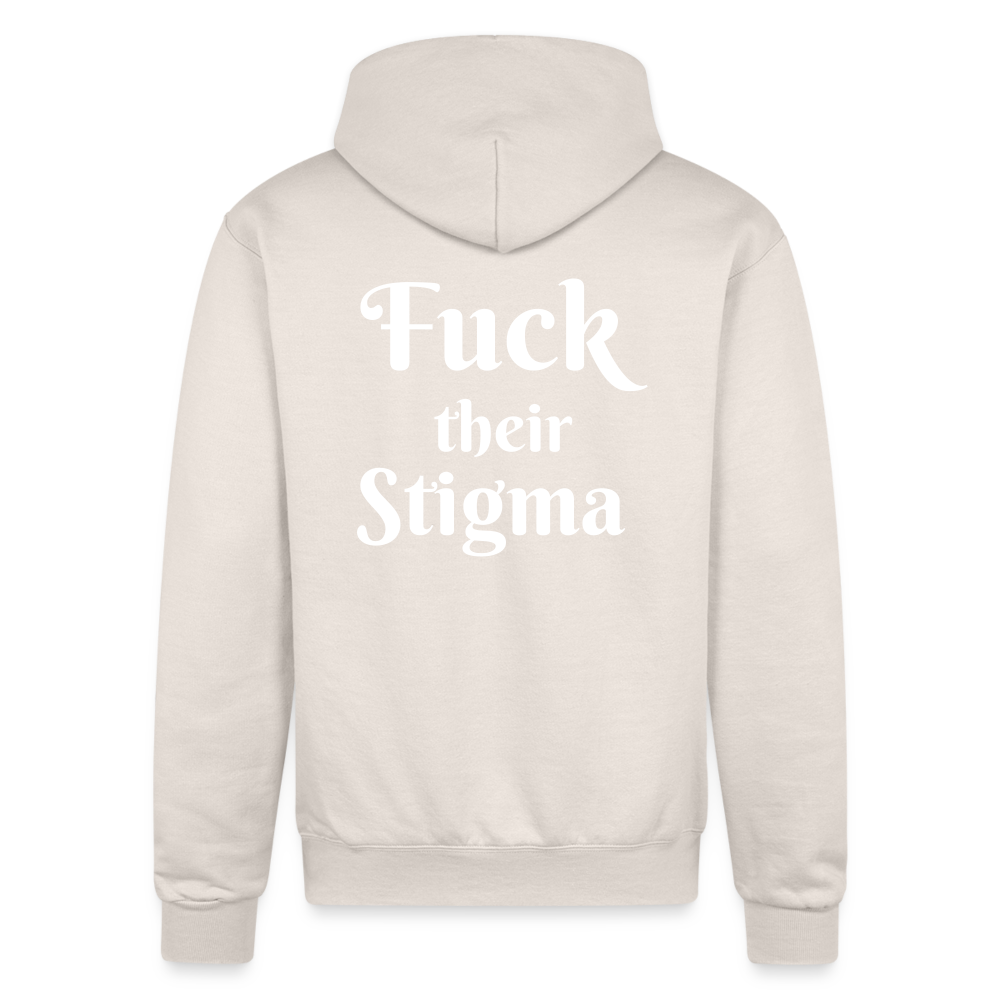Circumstance Do Not Predict Your Future Champion Unisex Powerblend Hoodie - Sand