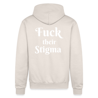 Circumstance Do Not Predict Your Future Champion Unisex Powerblend Hoodie - Sand