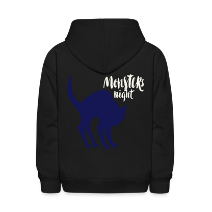 Very Scary Kids' Hoodie - black