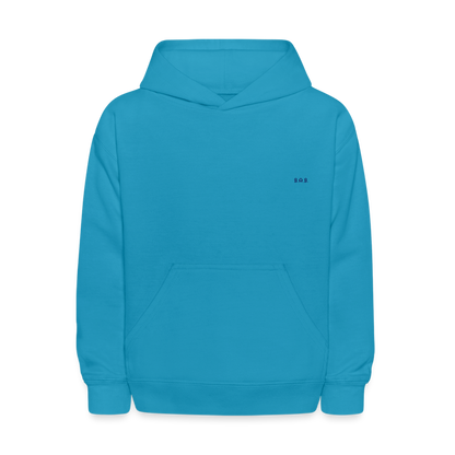 Very Scary Kids' Hoodie - turquoise