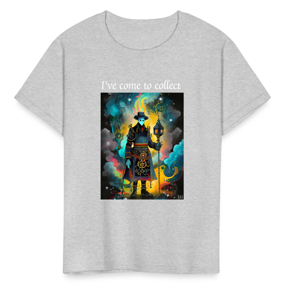Collection Agency Kids' T-Shirt - heather gray