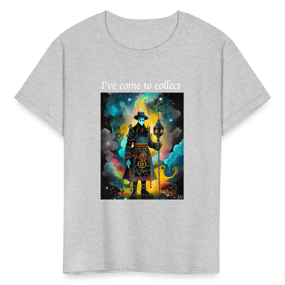 Collection Agency Kids' T-Shirt - heather gray