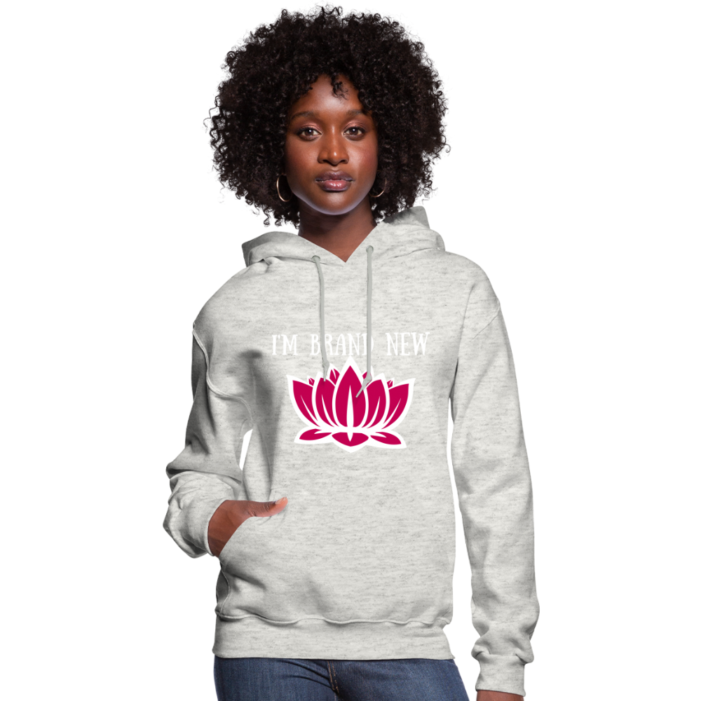 Brand new Women's Hoodie - heather oatmeal