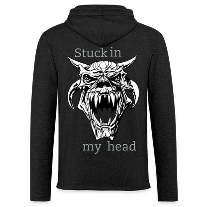 95% of the Time Unisex Lightweight Terry Hoodie - charcoal grey