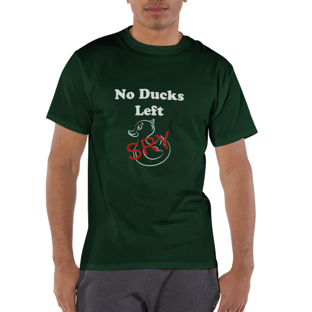 Ducks Champion Unisex T-Shirt - Dark Green