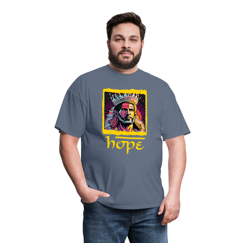 Hope Unisex Classic T-Shirt - denim