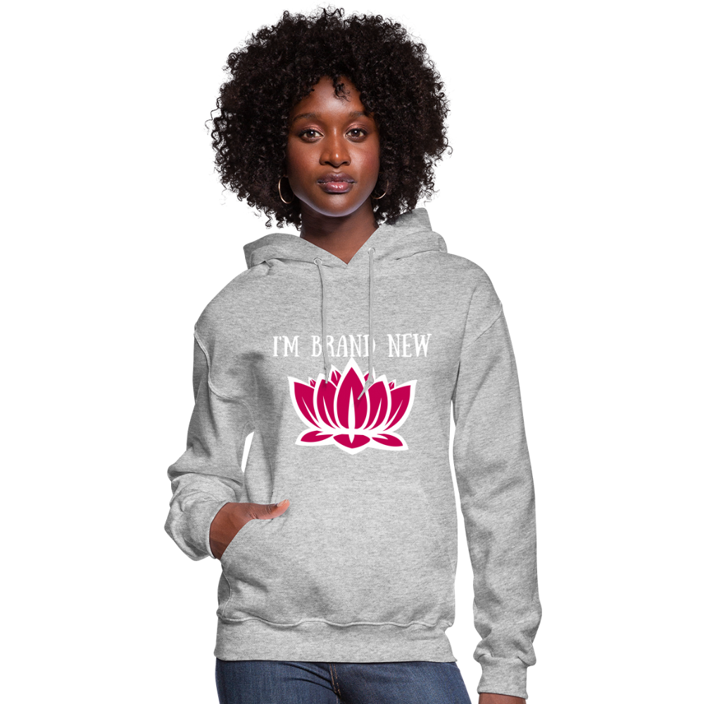 Brand new Women's Hoodie - heather gray