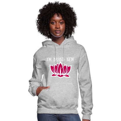 Brand new Women's Hoodie - heather gray