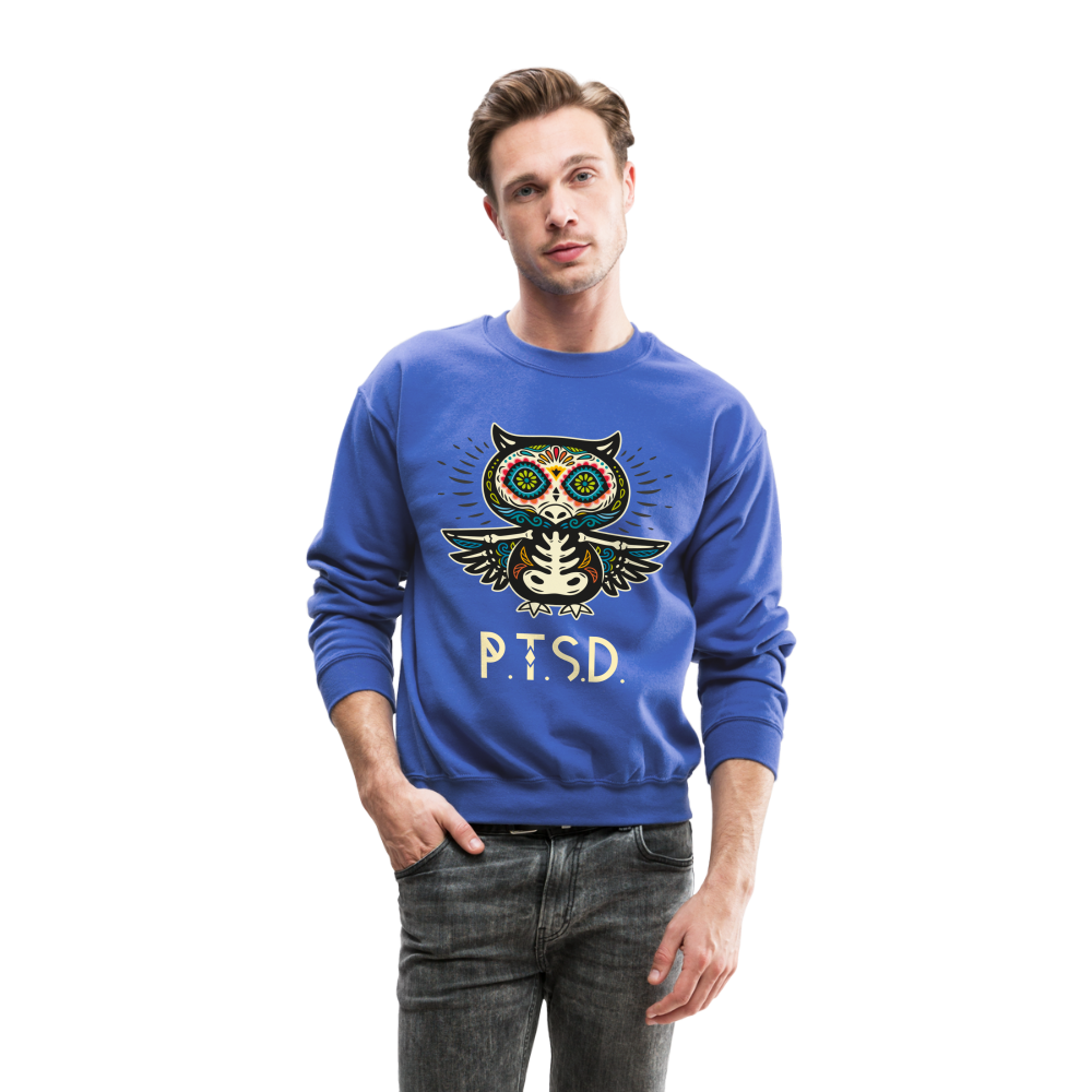 Still Healing Unisex Crewneck Sweatshirt | Gildan 18000 Gildan - royal blue