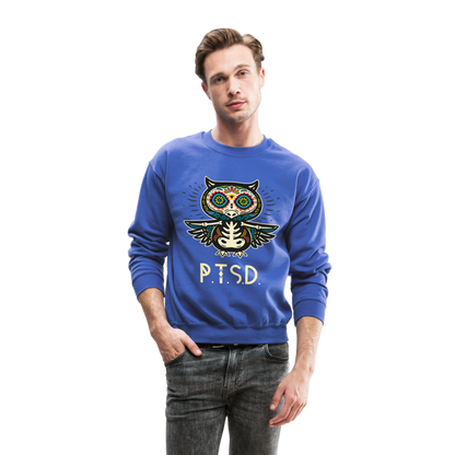 Still Healing Unisex Crewneck Sweatshirt | Gildan 18000 Gildan - royal blue