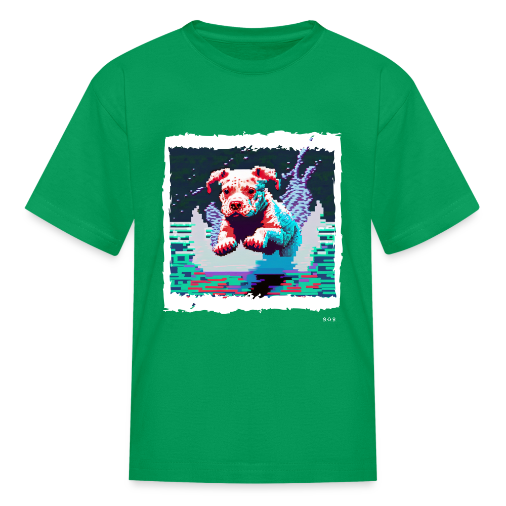 Fun with Dash Kids' T-Shirt - kelly green
