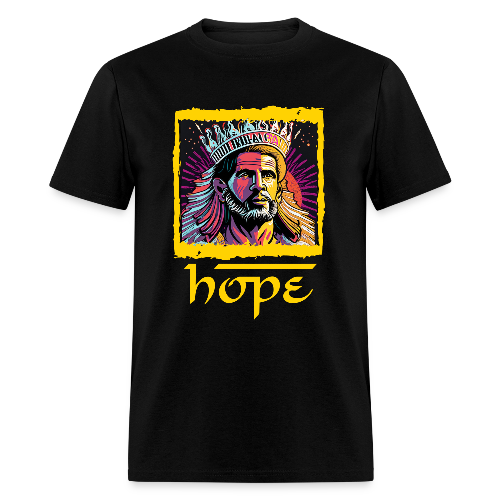 Hope Unisex Classic T-Shirt - black
