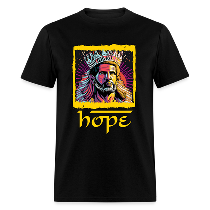 Hope Unisex Classic T-Shirt - black