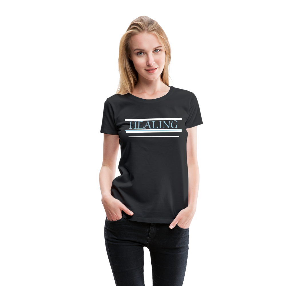 Healing Me Women’s Premium T-Shirt | Spreadshirt 813 - black