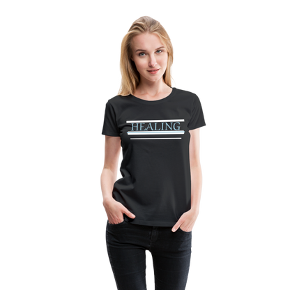 Healing Me Women’s Premium T-Shirt | Spreadshirt 813 - black