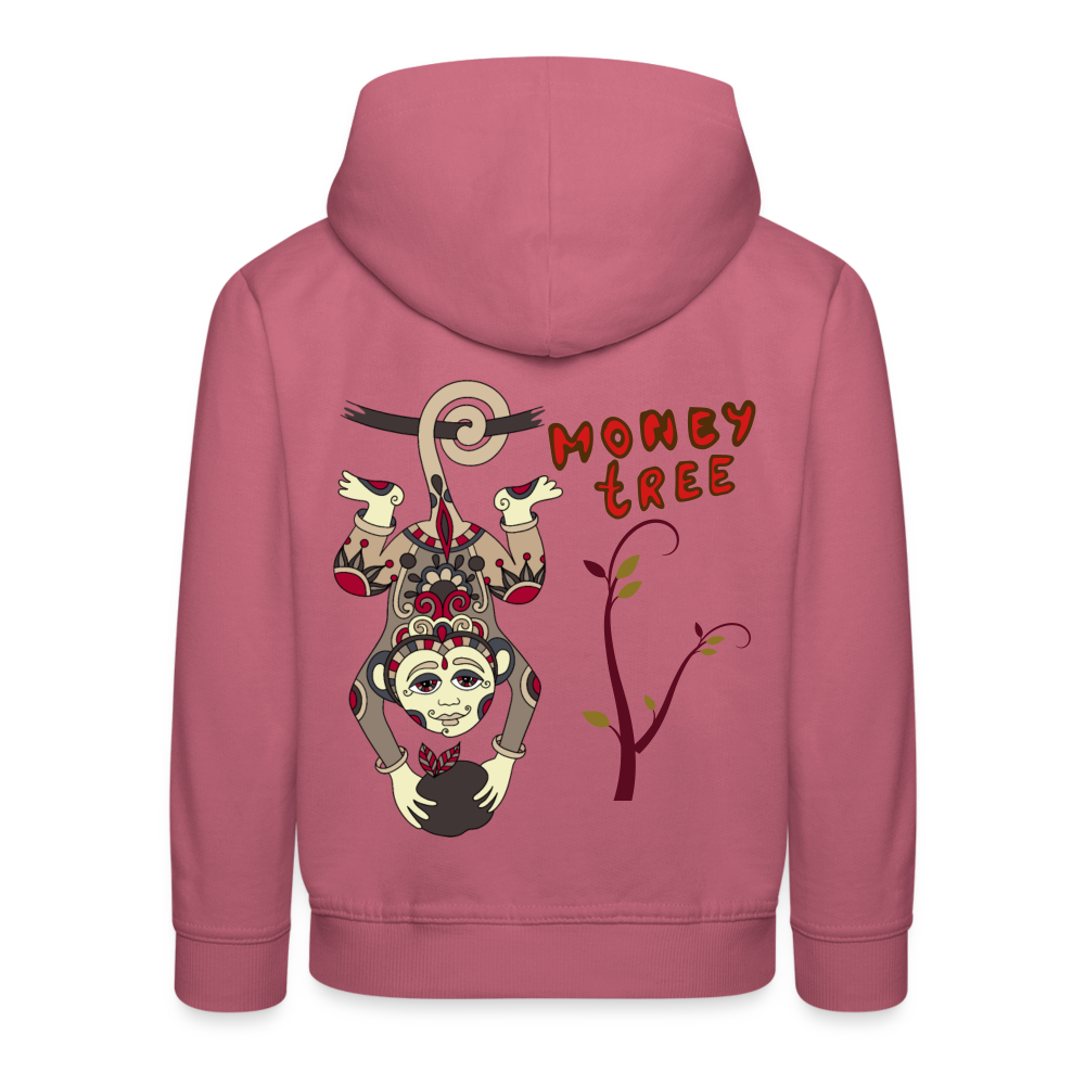 Kids‘ Premium Hoodie - mauve