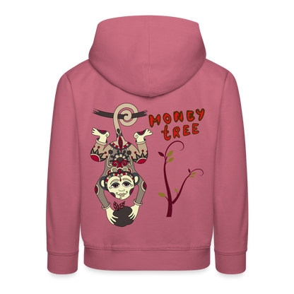 Kids‘ Premium Hoodie - mauve